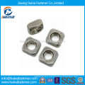 Stock DIN562 Stainless Steel Square Thin Nut